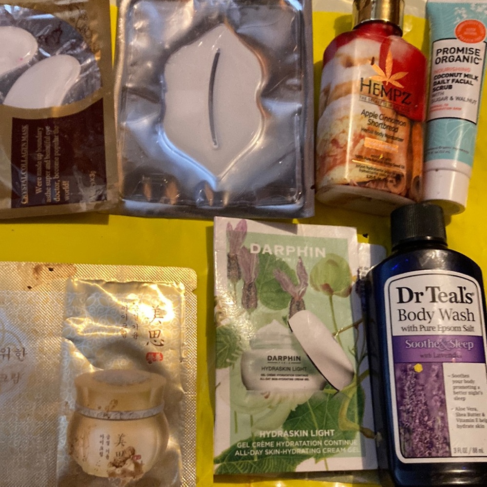 LOTIONS & POTIONS